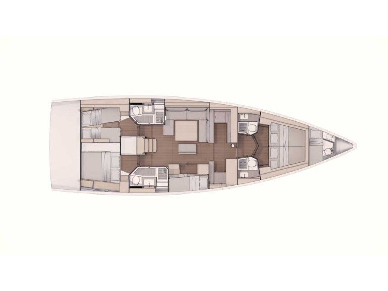 Segelboot mieten in Furnari - Dufour Dufour 530