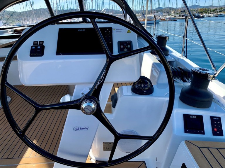Segelboot mieten in Sámi - Hanse Hanse 508