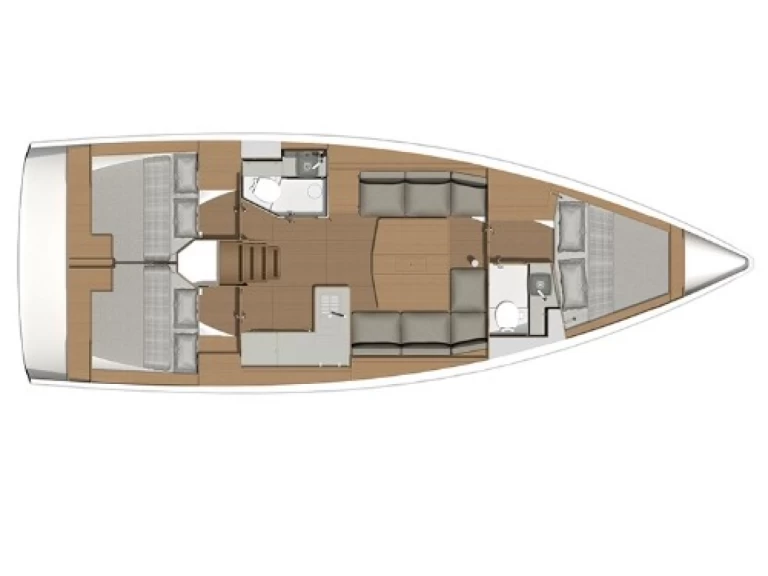 Segelboot mieten in Marmaris (district) - Dufour Dufour 390 Grand Large