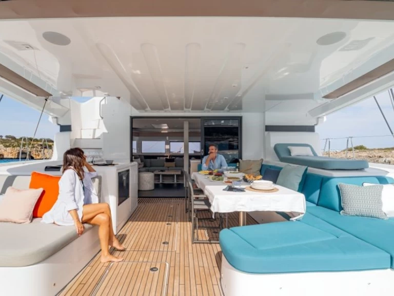 Vermietung Katamaran Lagoon mit Führerschein