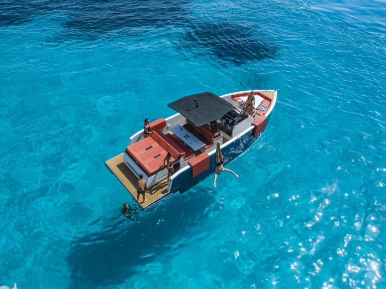 Motorboot mieten in Cala Gonone zum besten Preis