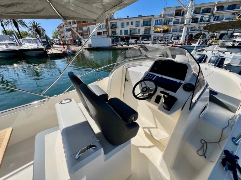 Motorboot mieten in Empuriabrava - White Shark 240 sc