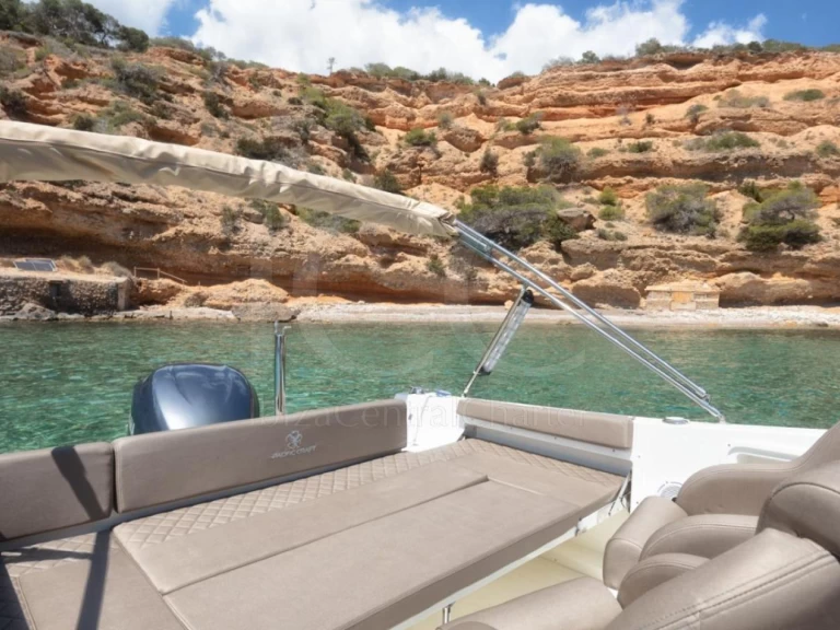 Boot mieten Empuriabrava günstig Pacific Craft 750 Open