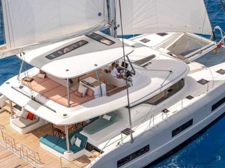 Ein Lagoon Lagoon 55 mieten in Lavrion