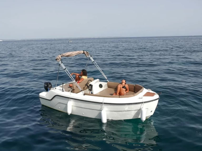Motorboot mieten in Palma de Mallorca zum besten Preis