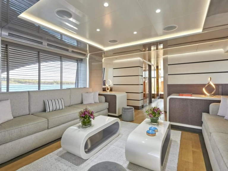 Vermietung Yacht Azimut mit Führerschein