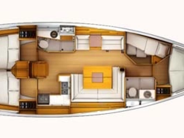 Segelboot mit oder ohne Skipper Jeanneau mieten in Skiathos