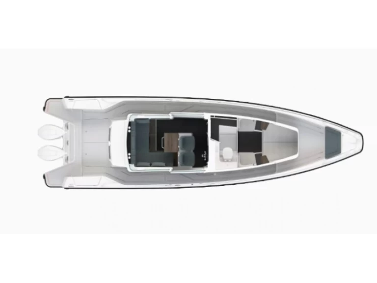 Ein Axopar Axopar 37 XC Cross Cabin mieten in Anávyssos