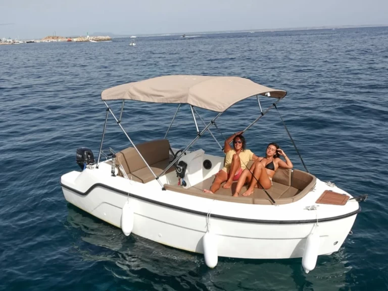 Motorboot mieten in Palma de Mallorca - AQUA 515