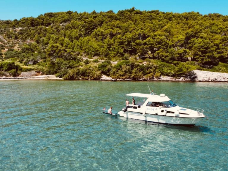 Vermietung Motorboot Fjord mit Führerschein