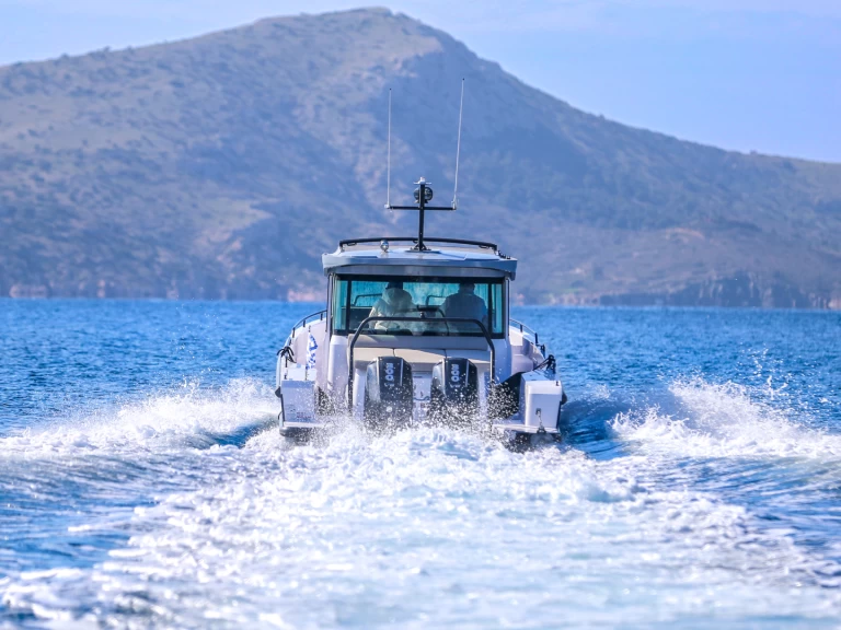 Bootsverleih Axopar Axopar 37 XC Cross Cabin Anávyssos Samboat