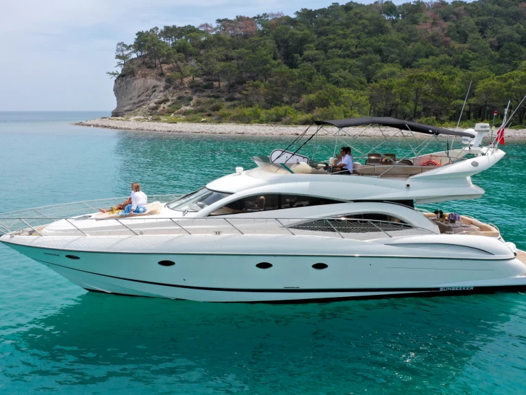 Yacht mieten in Kemer - Sunseeker Sunseeker Manhattan 56