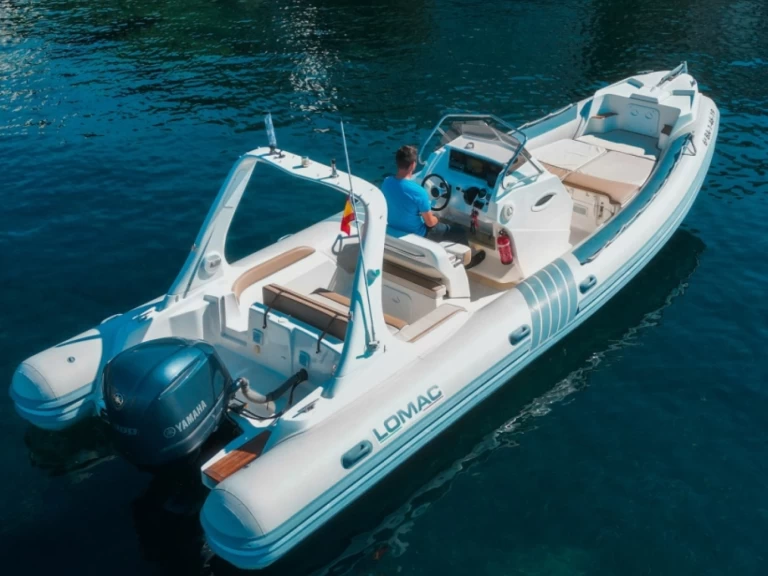 YachtCharter in Empuriabrava - Lomac Lomac 790 IN auf SamBoat