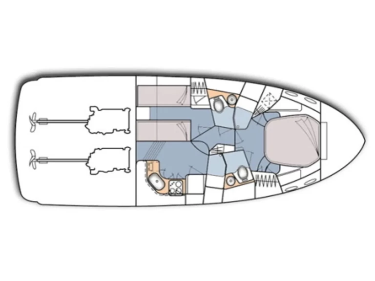YachtCharter in Kemer - Sea Ray Sea Ray 400 auf SamBoat