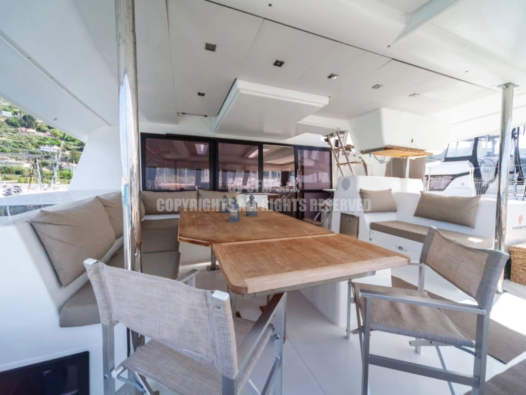 Katamaran mieten in Capo d'Orlando - Fountaine Pajot Saba 50