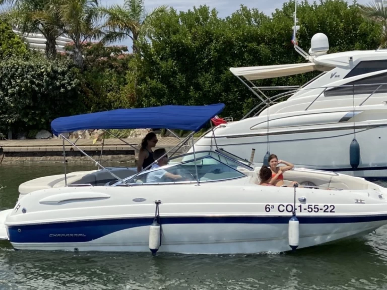 Ein Chaparral 236  mieten in Empuriabrava