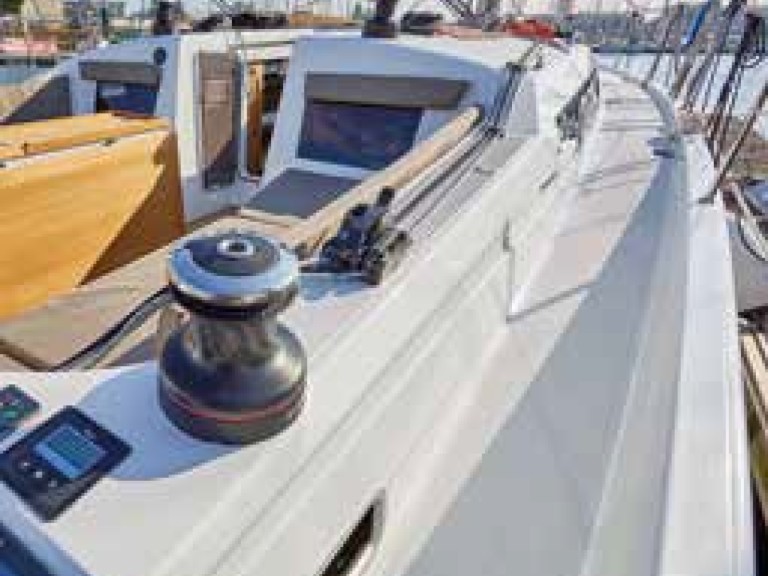 Vermietung Segelboot Jeanneau mit Führerschein