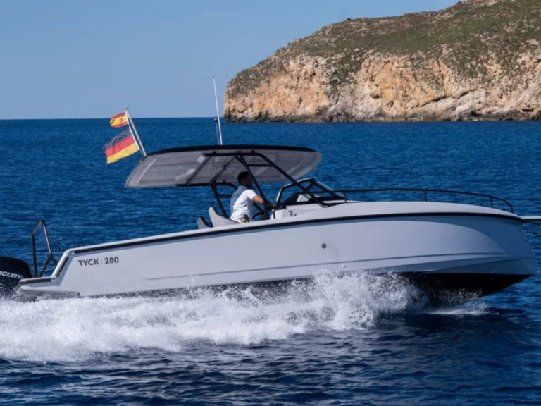 Ein Parker 850 voyager mieten in Empuriabrava
