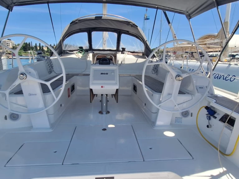 Vermietung Segelboot Bavaria mit Führerschein