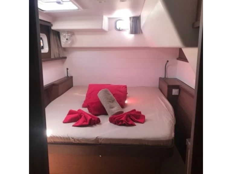 Boot mieten Sant Antoni de Portmany günstig Lagoon 450 F