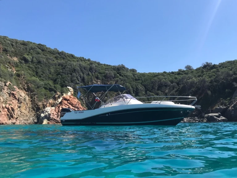 Ein Jeanneau Cap Camarat 755 WA mieten in Port La Napoule