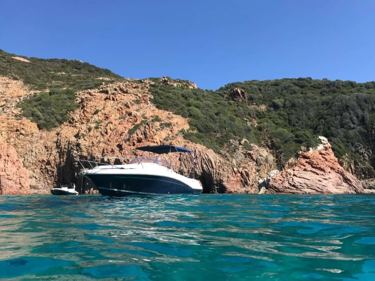 Vermietung Motorboot Jeanneau mit Führerschein