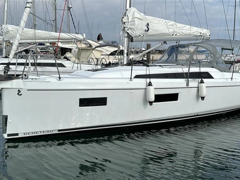 Segelboot mieten in Trapani - Bénéteau Oceanis 34.1