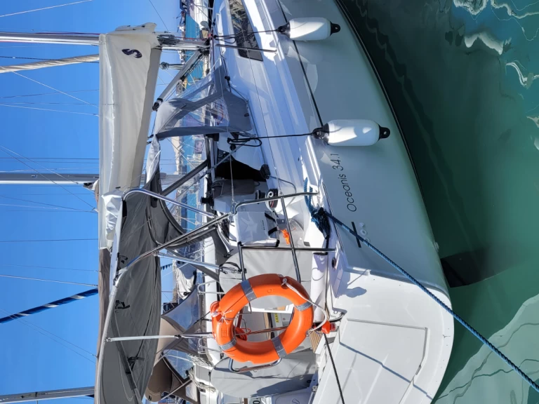 Bootsverleih Bénéteau Oceanis 34.1 Trapani Samboat