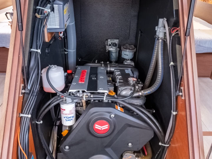 Boot mieten Lefkáda günstig Oceanis 51.1