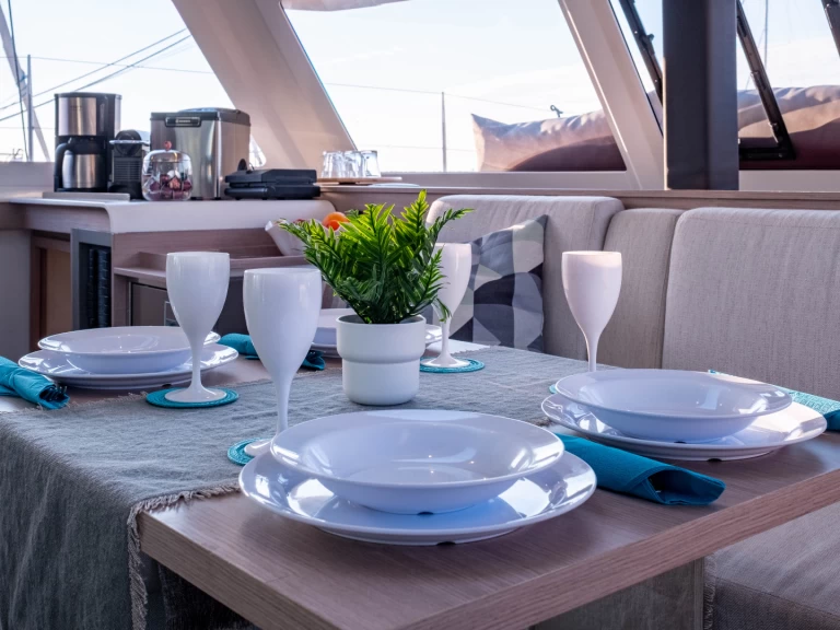 YachtCharter in Lefkáda - Fountaine Pajot Isla 40 auf SamBoat