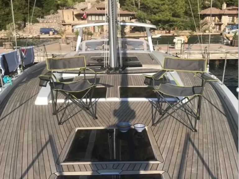 Boot mieten Marmaris (district) günstig Hanse 588