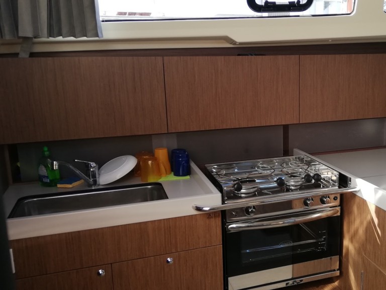 Vermietung Segelboot Bénéteau mit Führerschein