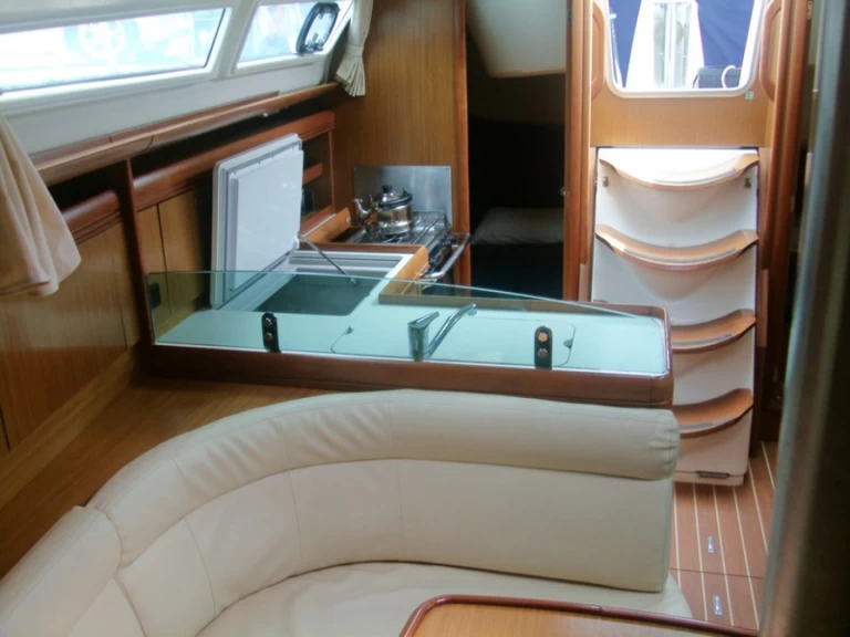Jeanneau Sun Odyssey 36i mieten Lefkáda