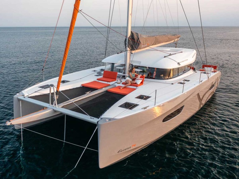 Bootsverleih Excess Excess 14 Rodi Garganico Samboat