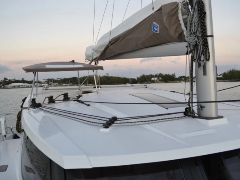 Bootsverleih Fountaine Pajot Lucia 40 Road Town Samboat