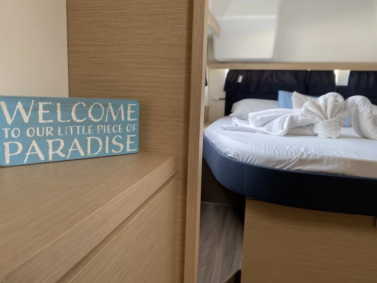 Vermietung Katamaran Fountaine Pajot mit Führerschein