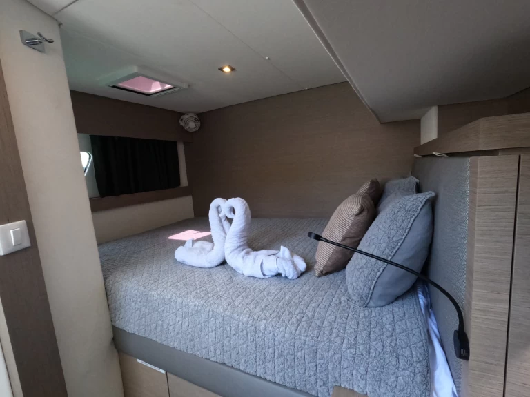 Katamaran mit oder ohne Skipper Fountaine Pajot mieten in Road Town