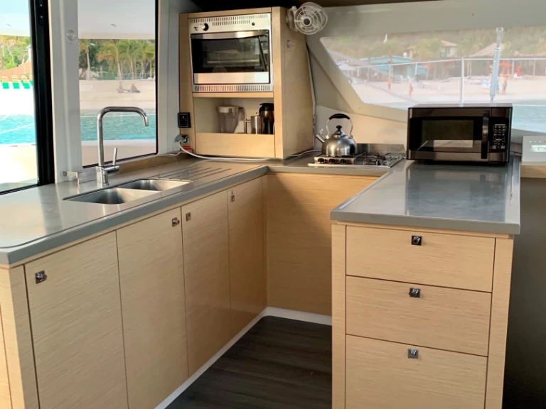 YachtCharter in Road Town - Fountaine Pajot Fountaine Pajot Helia 44 auf SamBoat