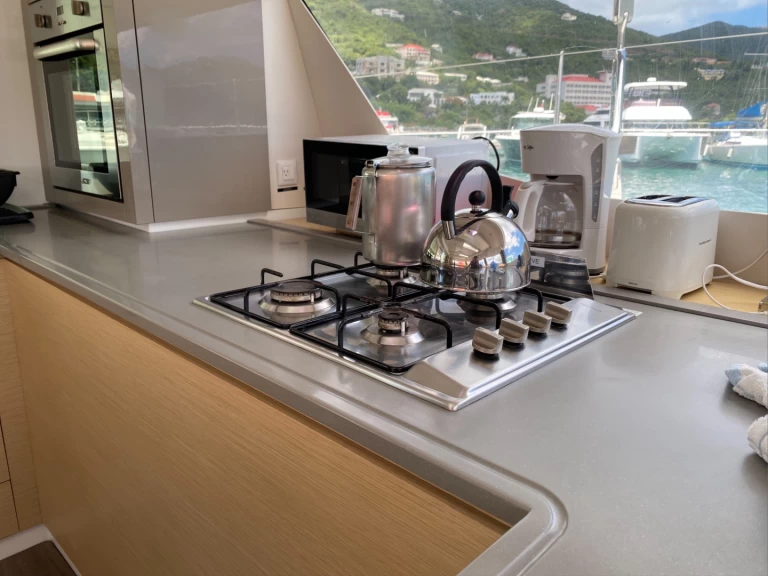 Ein Fountaine Pajot Saba 50 mieten in Road Town