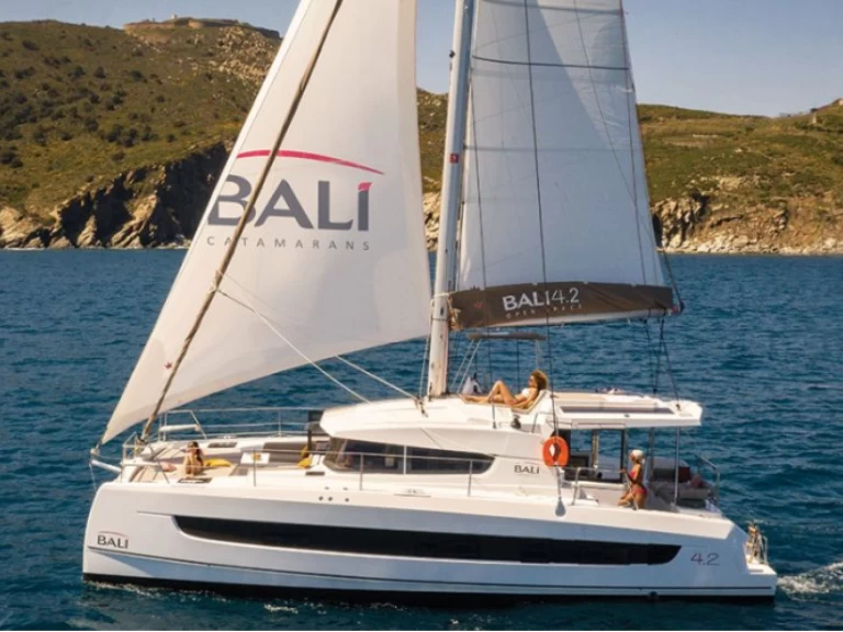 YachtCharter in Ajaccio - 15 BALI 4.2 DY auf SamBoat