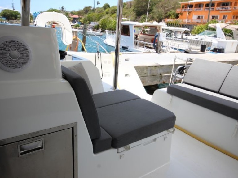 Ein Fountaine Pajot Astrea 42 mieten in Road Town