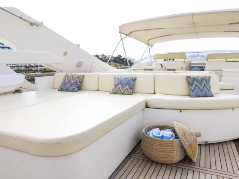 Ferretti 112 mieten Ibiza Town