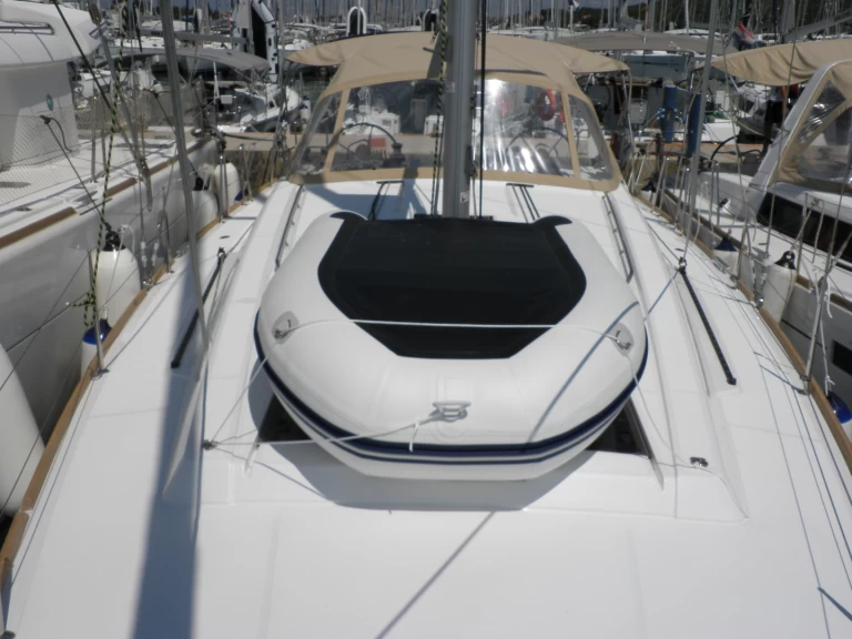 Boot mieten Sukošan günstig Oceanis 45
