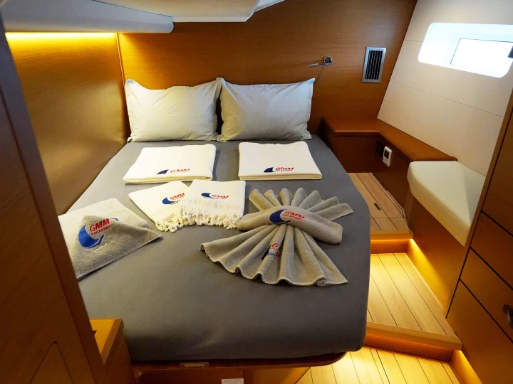 YachtCharter in Marmaris - Jeanneau Jeanneau 54 auf SamBoat