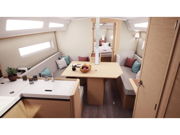 Boot mieten Marmaris günstig Sun Odyssey 380