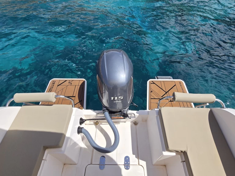 Motorboot mit oder ohne Skipper Cattleya mieten in Club Nàutic Santa Ponsa