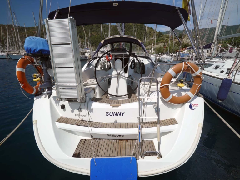 Segelboot mieten in Marmaris - Jeanneau Sun Odyssey 36i