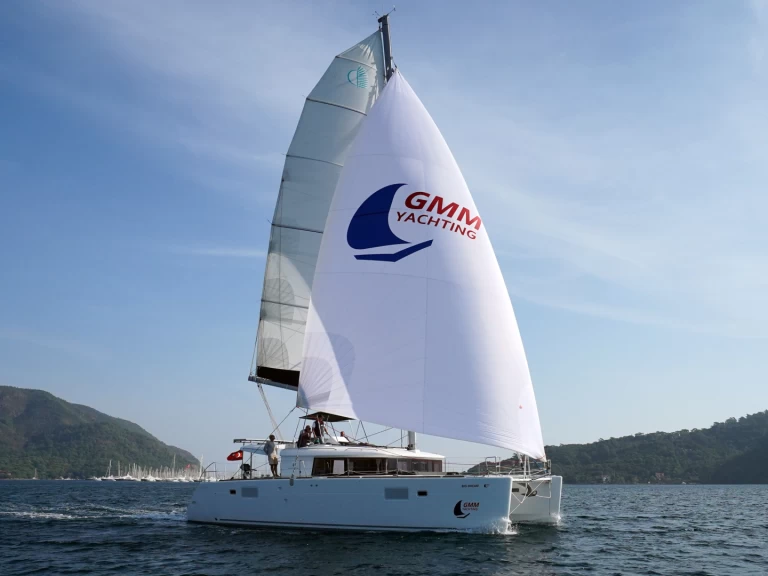 YachtCharter in Marmaris - Lagoon Lagoon 450 F auf SamBoat