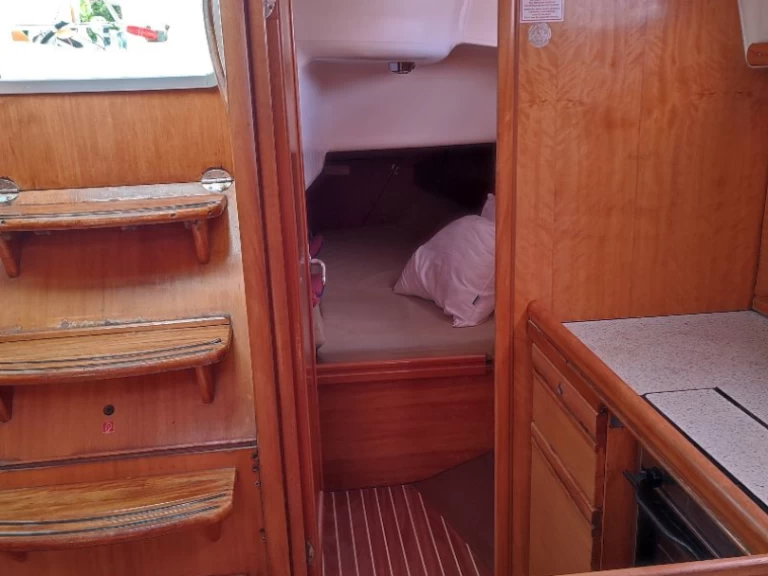 Vermietung Segelboot Bavaria mit Führerschein