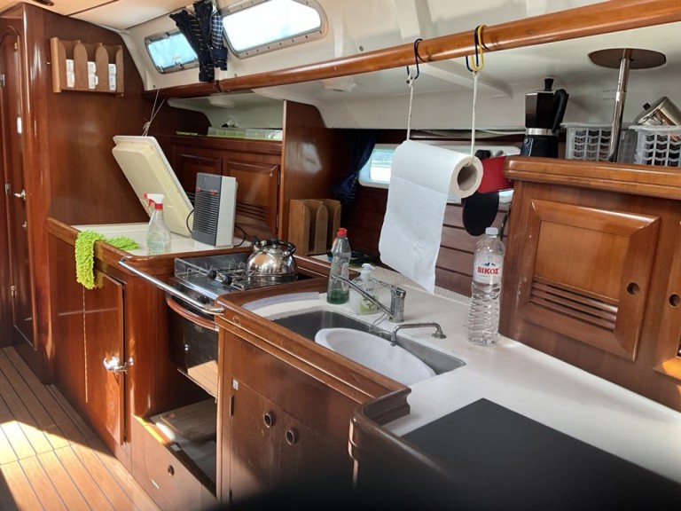 Bootsverleih Bénéteau Oceanis 473 Gouviá Samboat